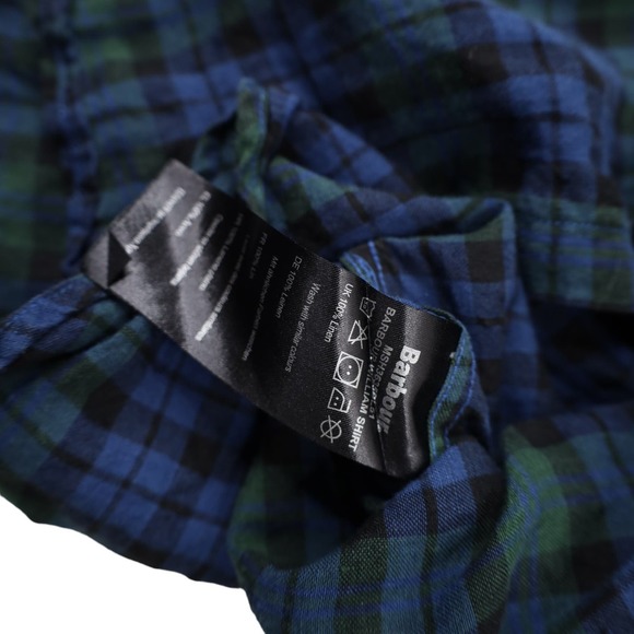 Barbour Williams Linen Button Down Shirt - Picture 9 of 9